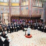 E poi indimenticabile fu il concerto del 2019 tenuto nella basilica di San Francesco ad Assisi per la rassegna di musica sacra Pax Mundi